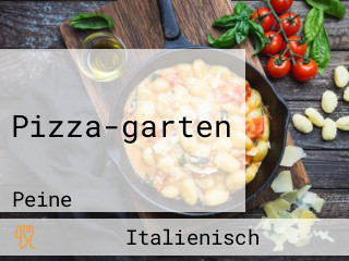 Pizza-garten