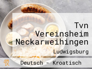 Tvn Vereinsheim Neckarweihingen