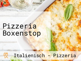 Pizzeria Boxenstop