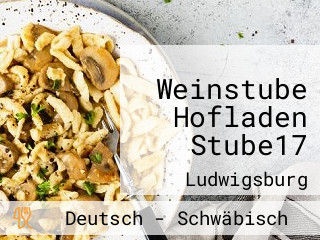 Weinstube Hofladen Stube17