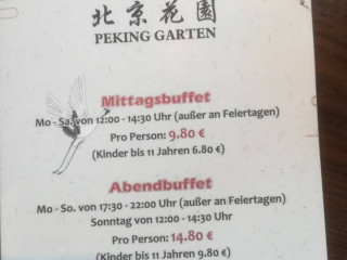 Peking Garten