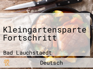 Kleingartensparte Fortschritt