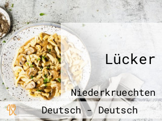 Lücker