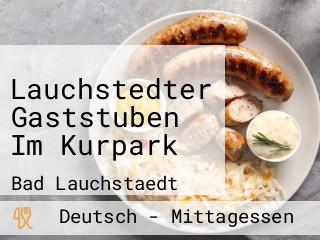 Lauchstedter Gaststuben Im Kurpark