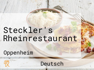 Steckler's Rheinrestaurant