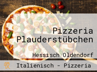 Pizzeria Plauderstübchen