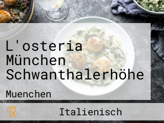 L'osteria München Schwanthalerhöhe