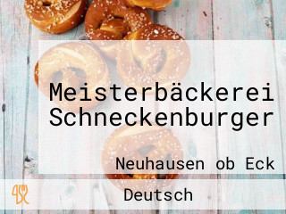 Meisterbäckerei Schneckenburger