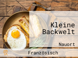 Kleine Backwelt