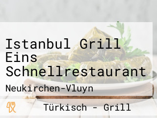 Istanbul Grill Eins Schnellrestaurant