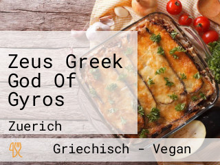 Zeus Greek God Of Gyros