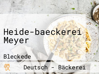 Heide-baeckerei Meyer