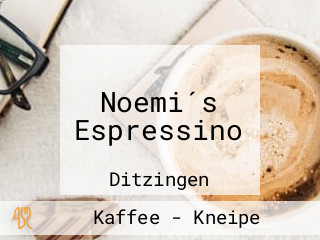 Noemi´s Espressino