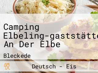 Camping Elbeling-gaststätte An Der Elbe