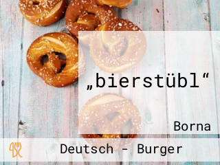 „bierstübl“