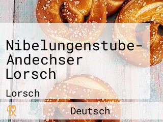 Nibelungenstube- Andechser Lorsch