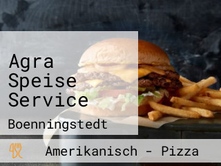 Agra Speise Service