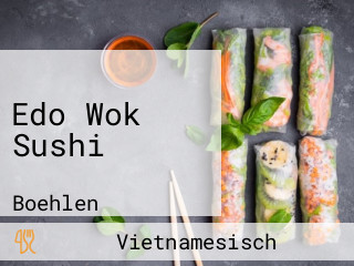 Edo Wok Sushi