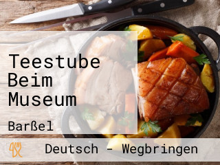 Teestube Beim Museum