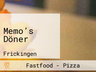 Memo’s Döner