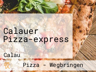 Calauer Pizza-express