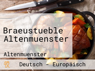 Braeustueble Altenmuenster