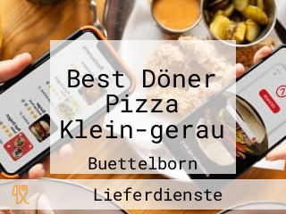 Best Döner Pizza Klein-gerau