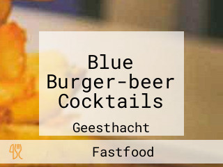 Blue Burger-beer Cocktails