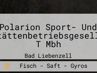 Polarion Sport- Und Gaststättenbetriebsgesellschaf T Mbh