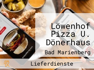 Löwenhof Pizza U. Dönerhaus