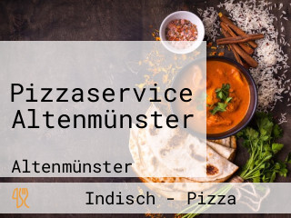 Pizzaservice Altenmünster