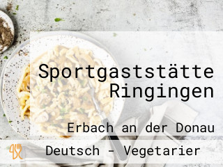 Sportgaststätte Ringingen