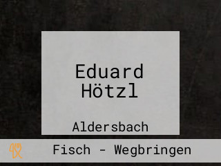 Eduard Hötzl