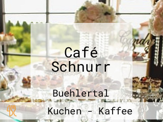 Café Schnurr