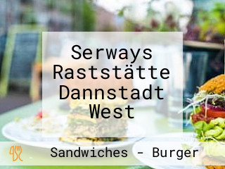 Serways Raststätte Dannstadt West