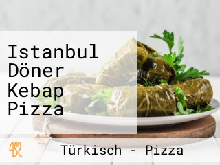 Istanbul Döner Kebap Pizza