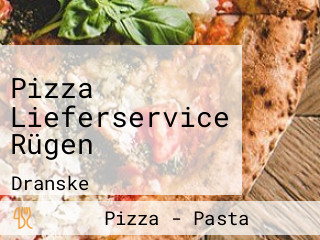 Pizza Lieferservice Rügen