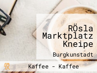 RÖsla Marktplatz Kneipe