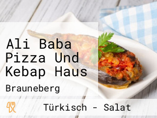 Ali Baba Pizza Und Kebap Haus