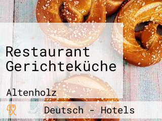 Restaurant Gerichteküche