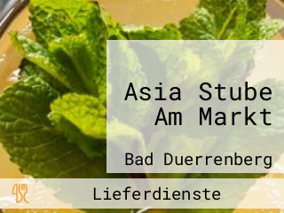 Asia Stube Am Markt