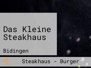 Das Kleine Steakhaus