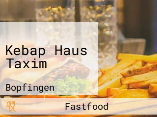 Kebap Haus Taxim