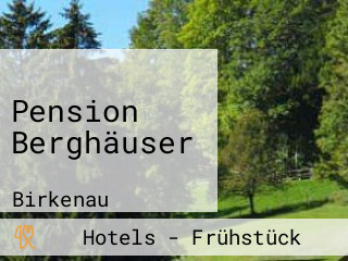 Pension Berghäuser