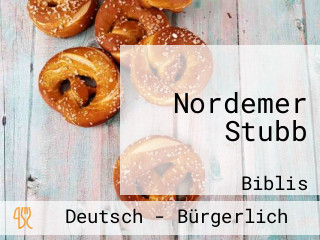 Nordemer Stubb