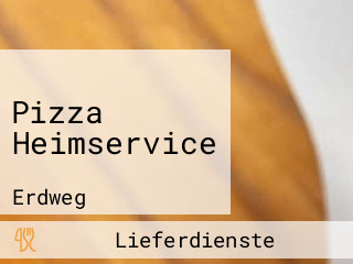 Pizza Heimservice