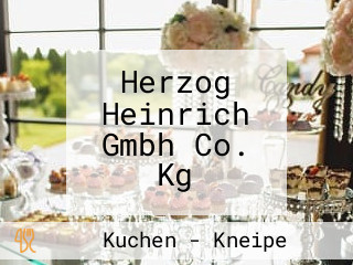 Herzog Heinrich Gmbh Co. Kg