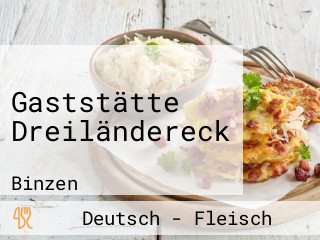 Gaststätte Dreiländereck