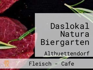 Daslokal Natura Biergarten