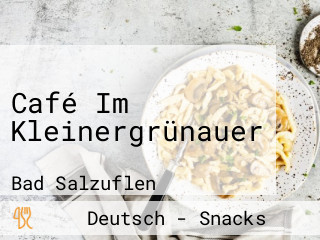 Café Im Kleinergrünauer